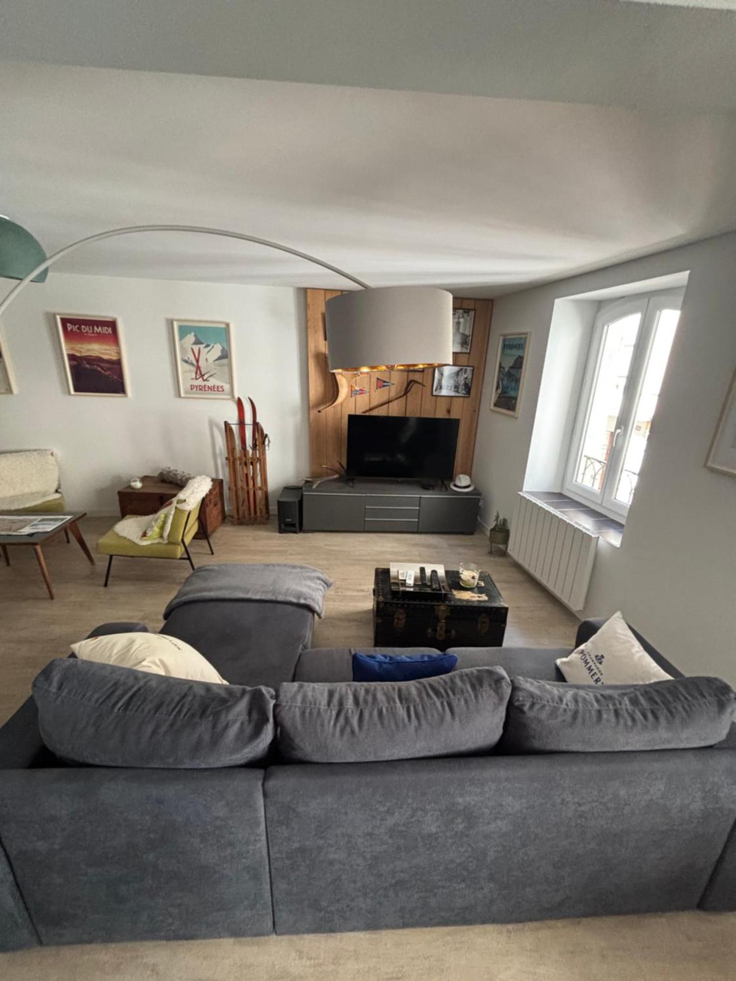 Bel Appartement Centre Ville De Foix Dış mekan fotoğraf